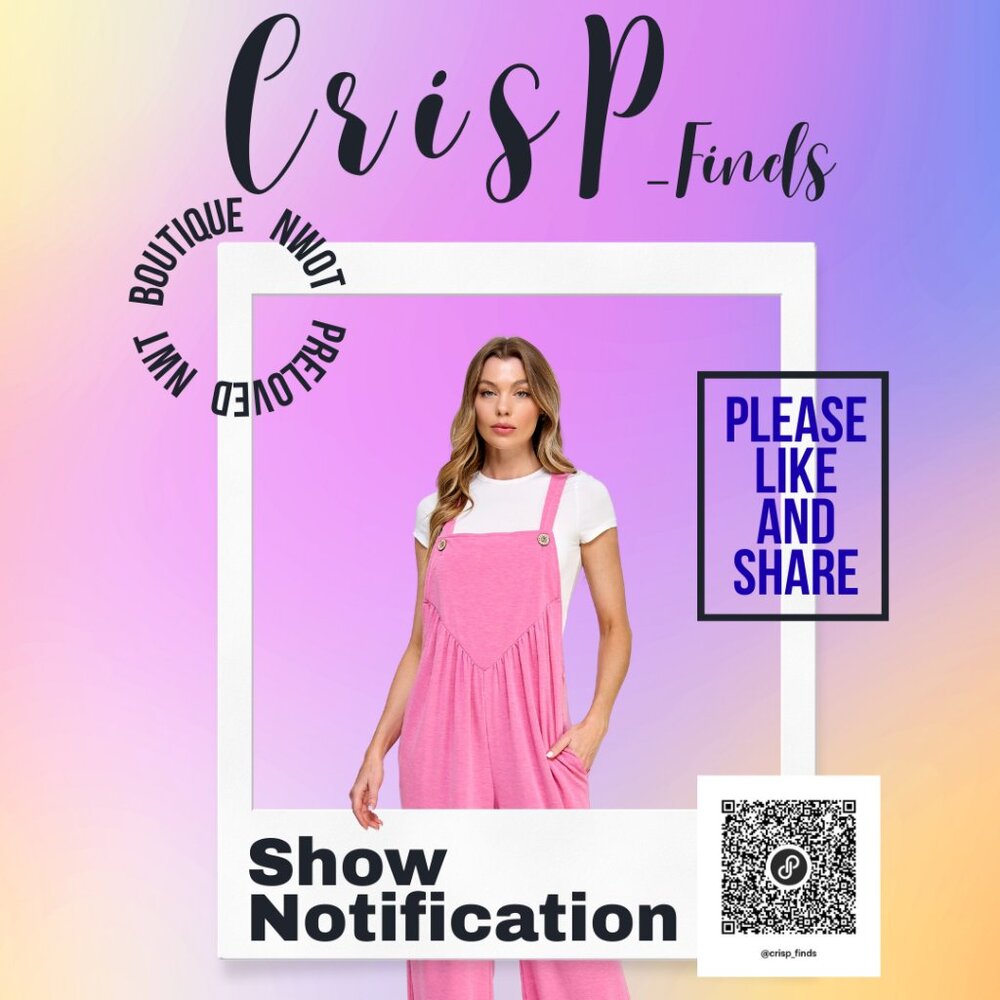 CrisP_Finds Show Notification! - Picture 1 of 1